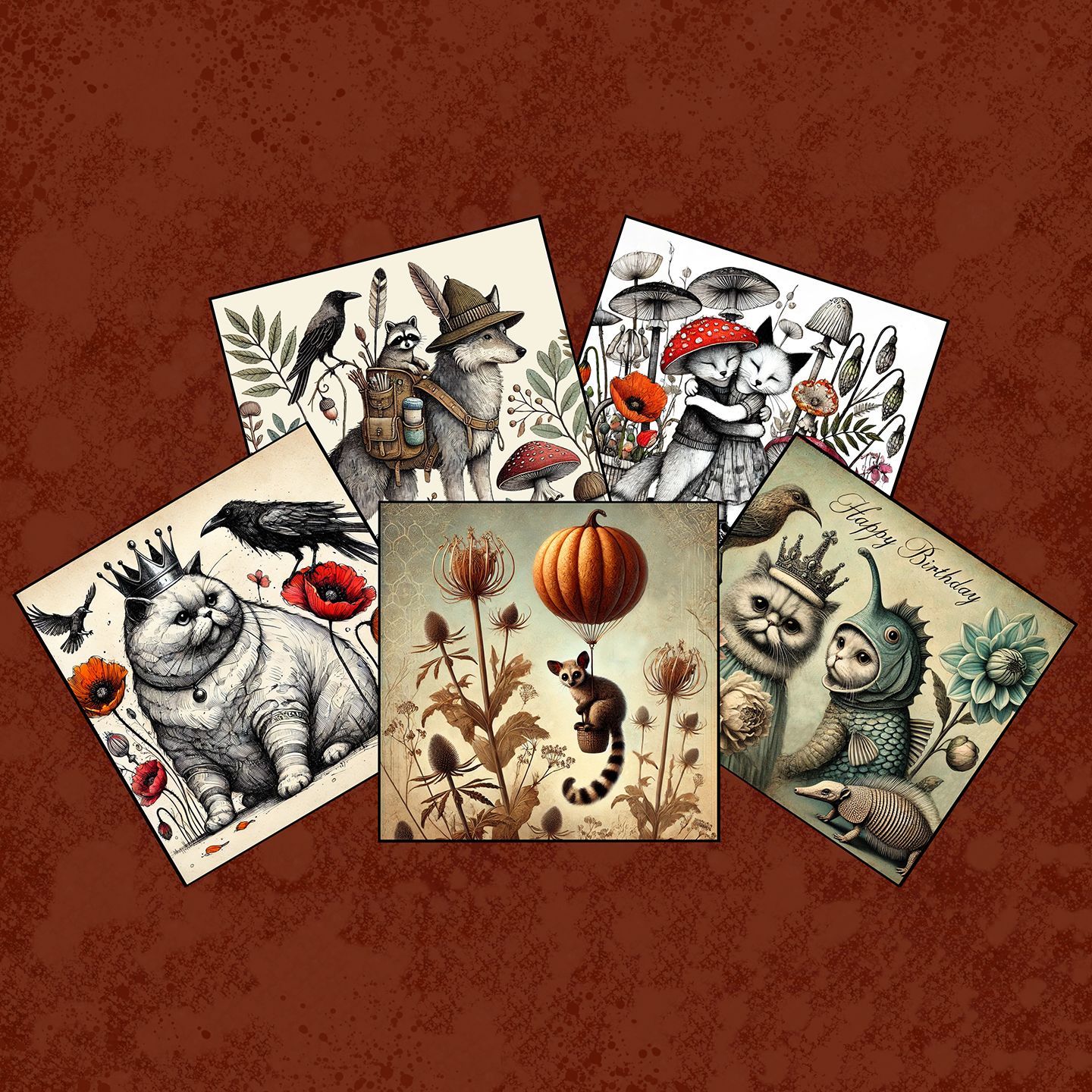greeting card bundle