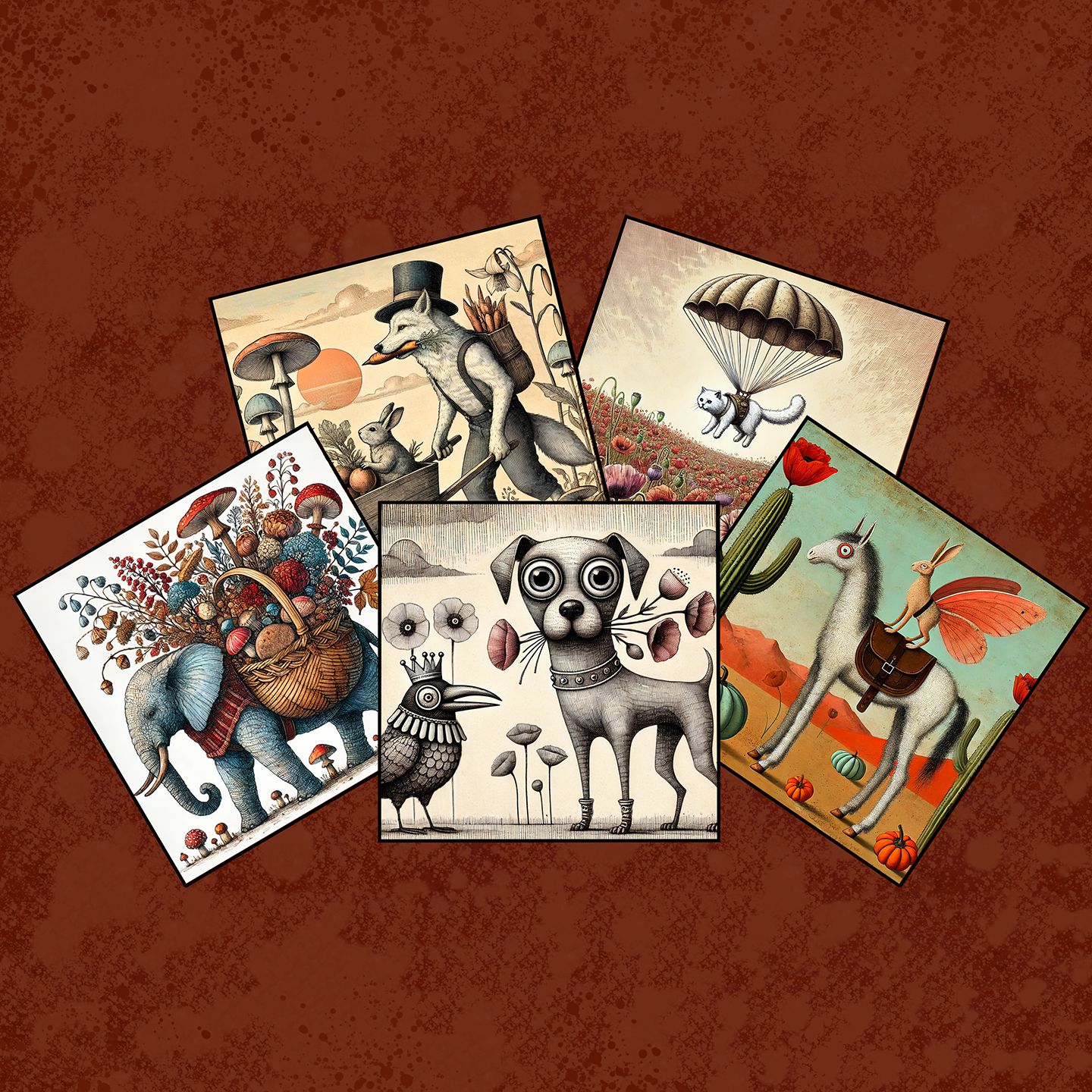 greeting card bundle