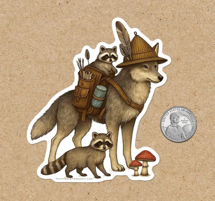 An Adventure to Remember-sticker