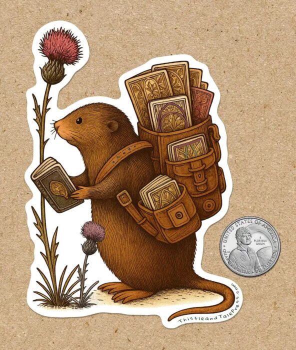 Legend of the Story Keeper Sticker