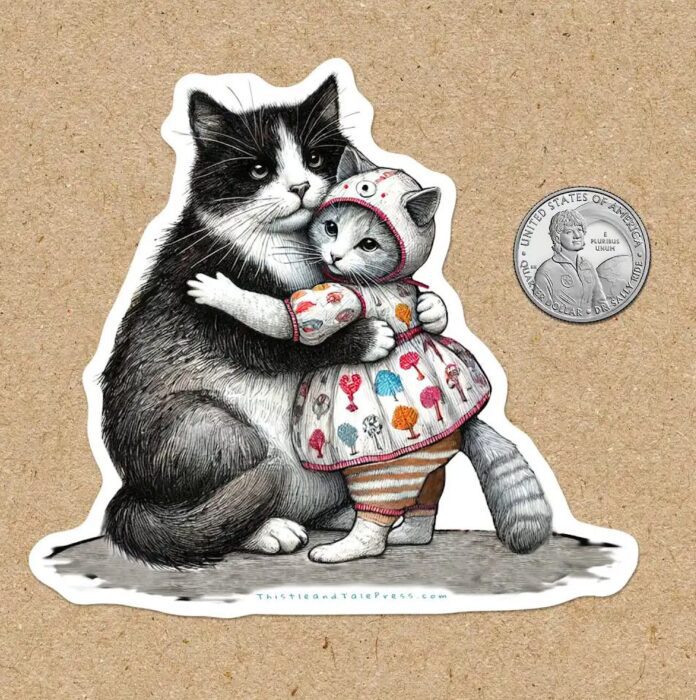 Sweet Sweet Baby, I'll Never Let You Go Sticker