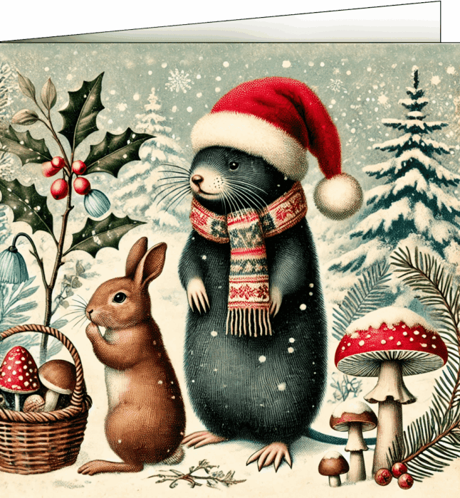 The Merry Moles Fable With Henrietta the Hare