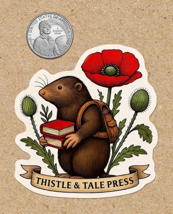 Thistle & Tale Sticker