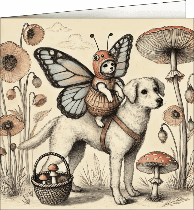 Venus & Punch Dog On The Move