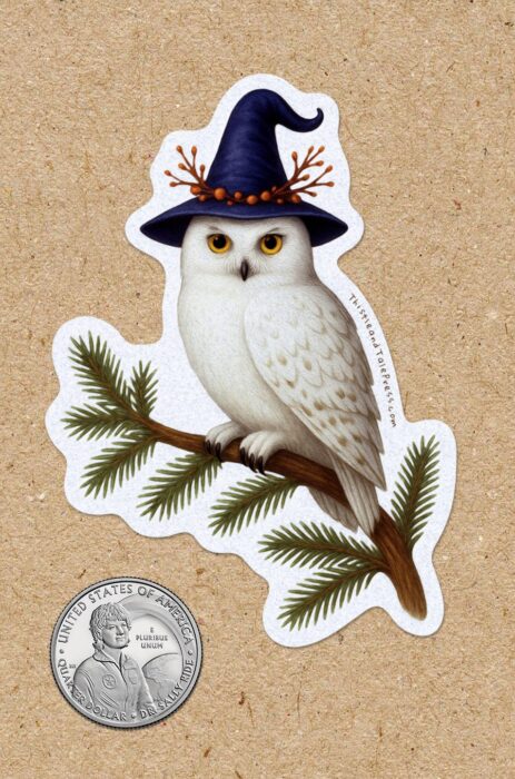 Forest Oracle Sticker