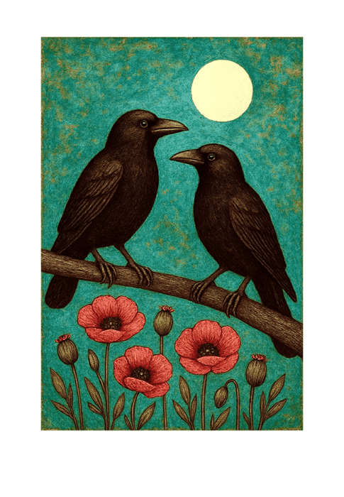 Black Crow Blues