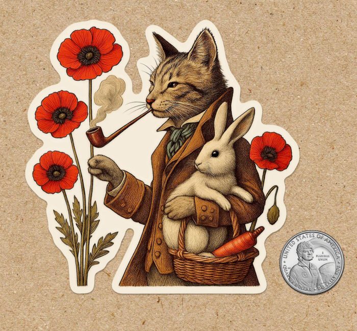 In Search of Evermore Sticker