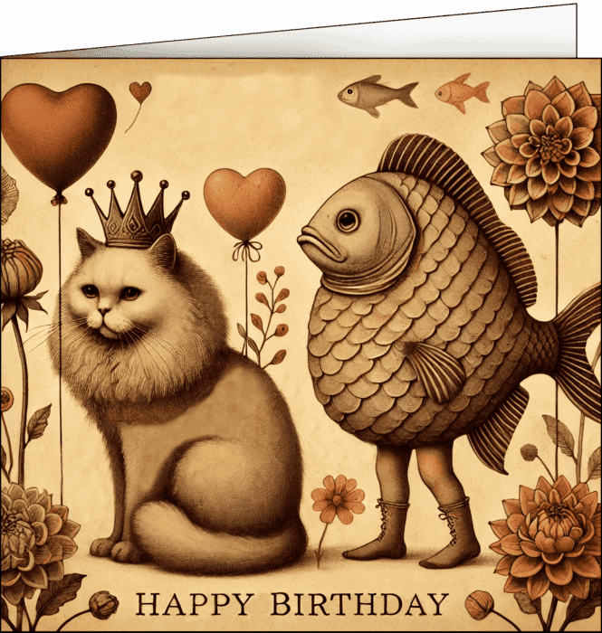 Happy Birthday Menagerie