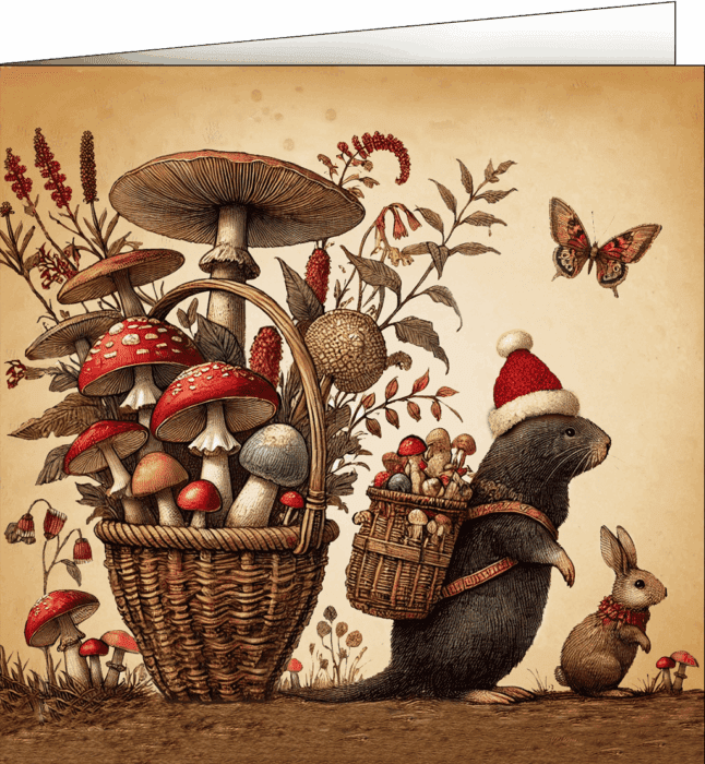 Mole's Merry Mushroom Market