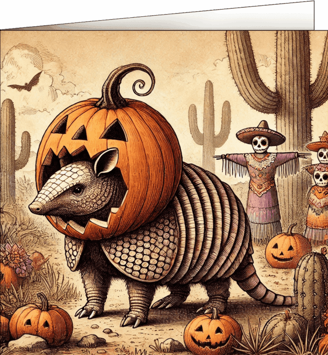 Pumpkin Head on Parade