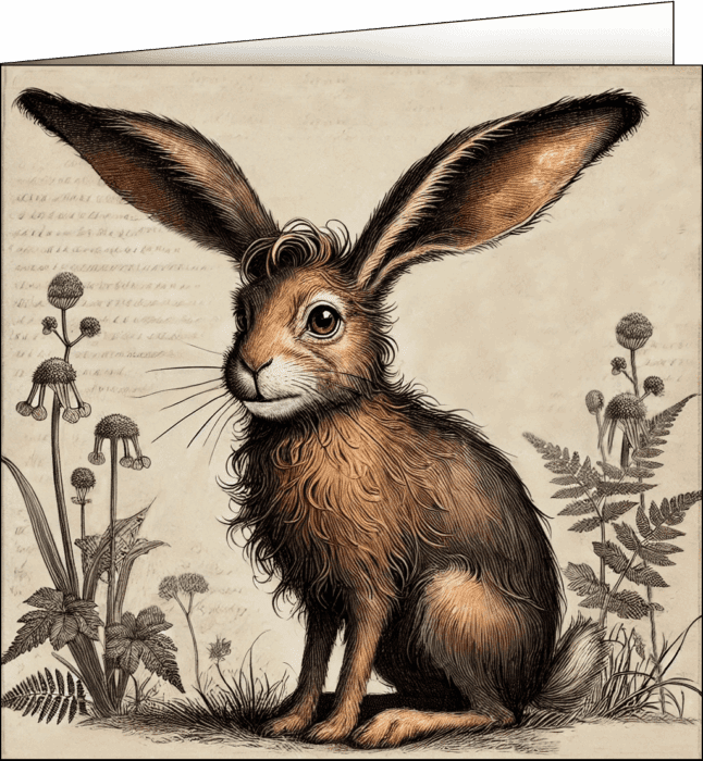 Sir Shiny Shindlefry the Hare