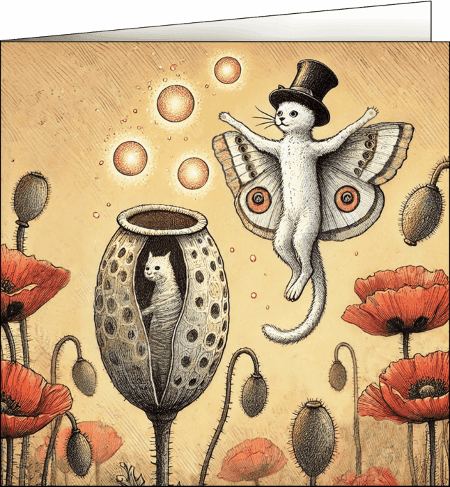 The Fabulous Mr. Mouser & His Muse Kitty Fabulous