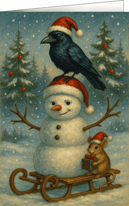 The Snowman's Sleighride