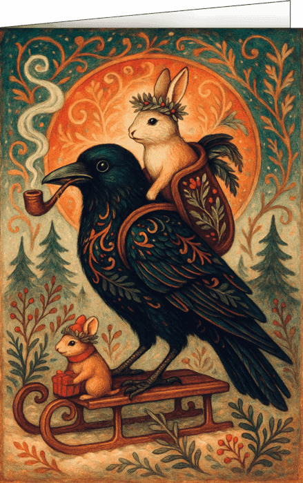 The Uncle Crow Come Along