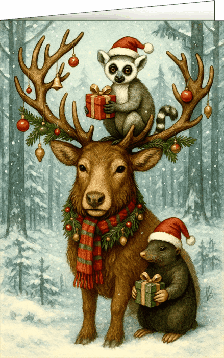 Yuletide Companions